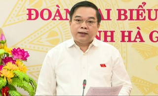 ĐBQH NGUYỄN NGỌC HẢI GÓP Ý VỀ MỘT SỐ NỘI DUNG CÒN Ý KIẾN KHÁC NHAU CỦA DỰ THẢO LUẬT BIÊN PHÒNG VIỆT NAM